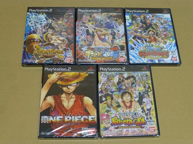 ☆★☆　ワンピース　激烈セット　新品未開封　一部中古