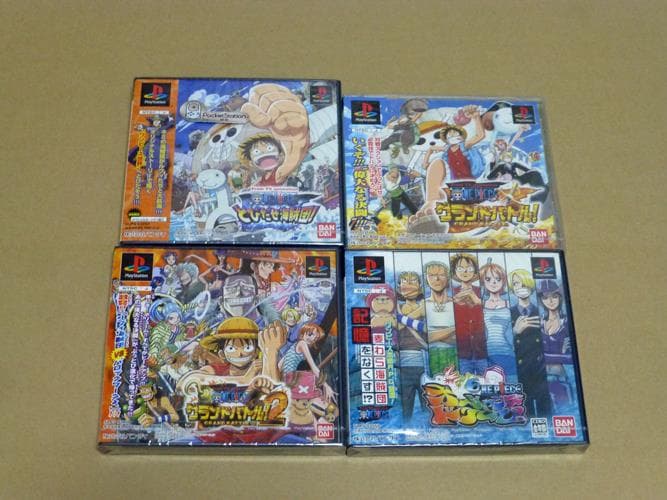 ☆★☆　ワンピース　激烈セット　新品未開封　一部中古