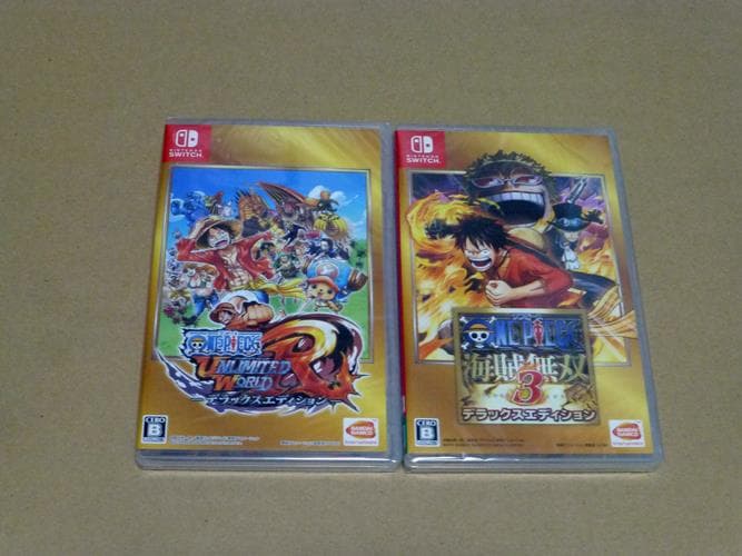 ☆★☆　ワンピース　激烈セット　新品未開封　一部中古