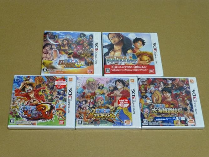 ☆★☆　ワンピース　激烈セット　新品未開封　一部中古