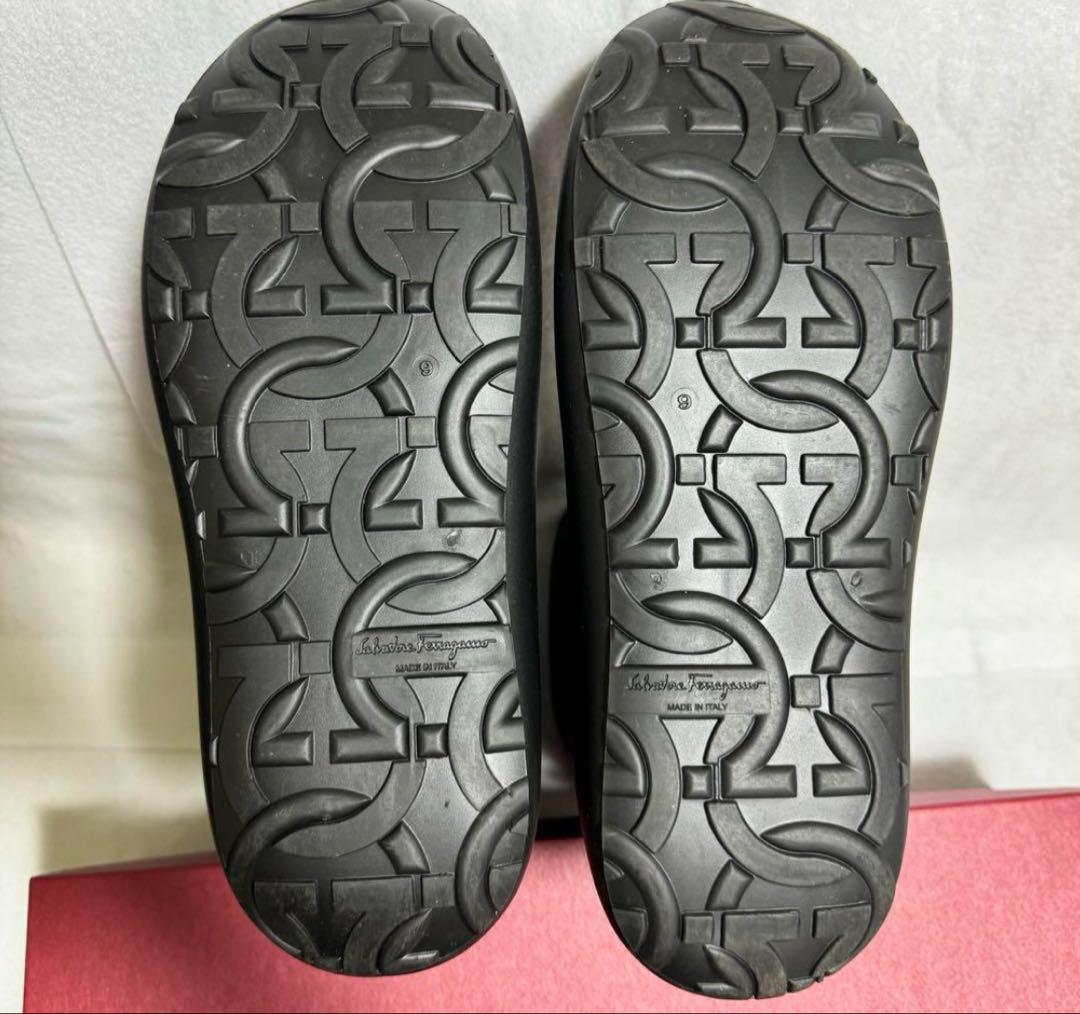 フェラガモ FERRAGAMO レイン ブーツ 長靴