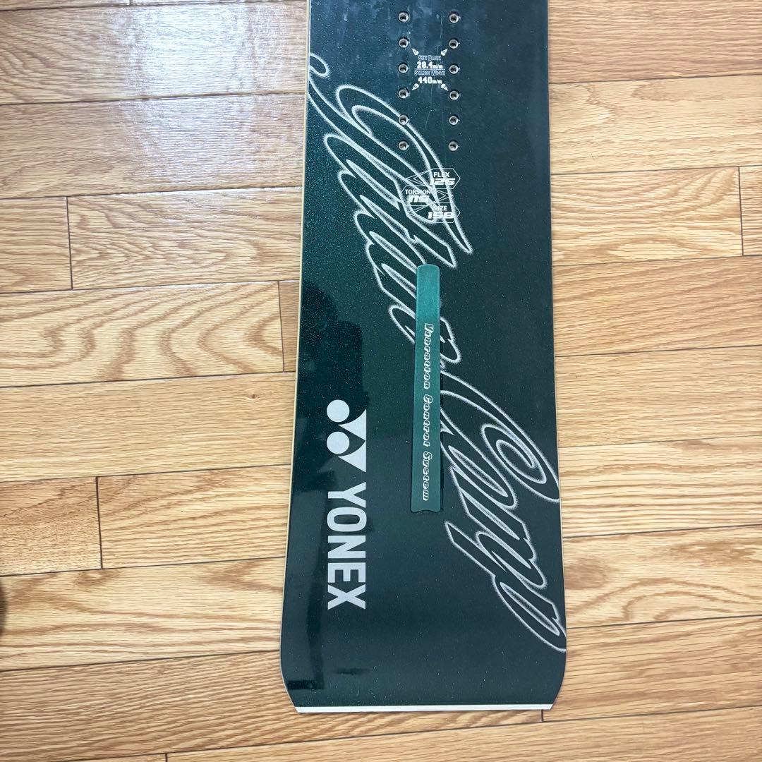 【送料込】 YONEX TITAN COMP 158cm アルペン　スノーボード