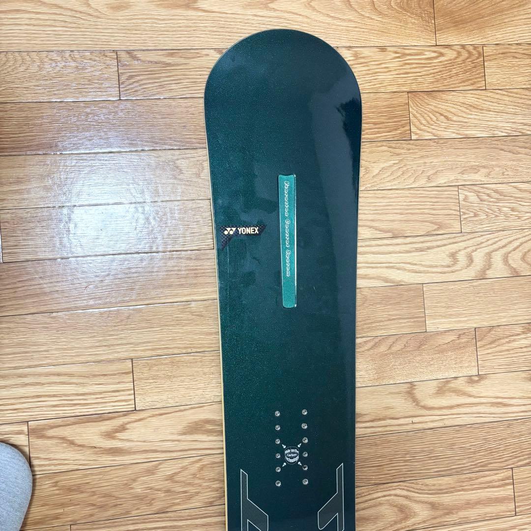 【送料込】 YONEX TITAN COMP 158cm アルペン　スノーボード
