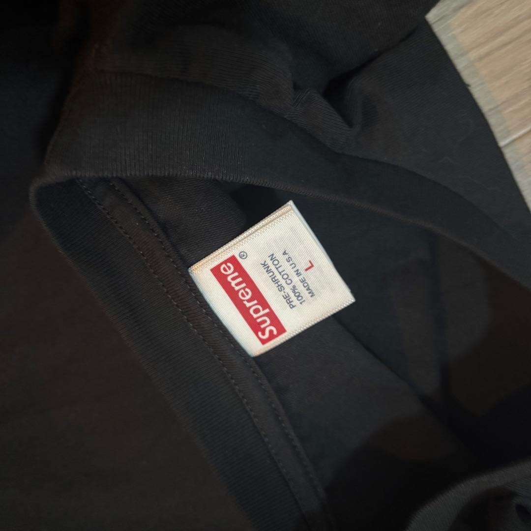 Supreme  White Tee \"Black\" 白雪姫
