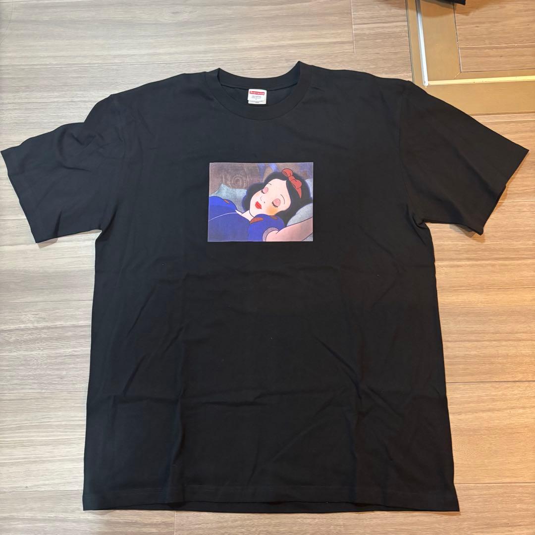 Supreme  White Tee \