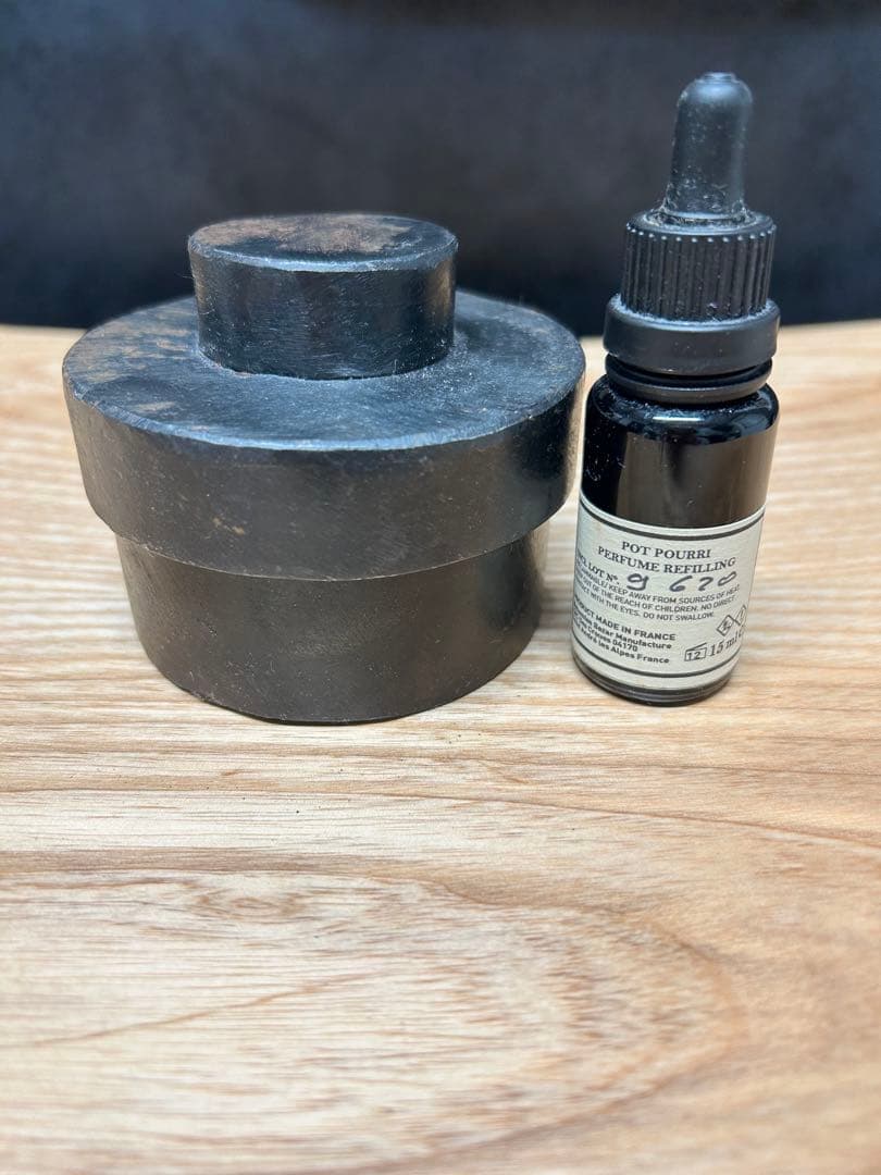 MAD et LEN ポプリ フラット ブルー ミニ