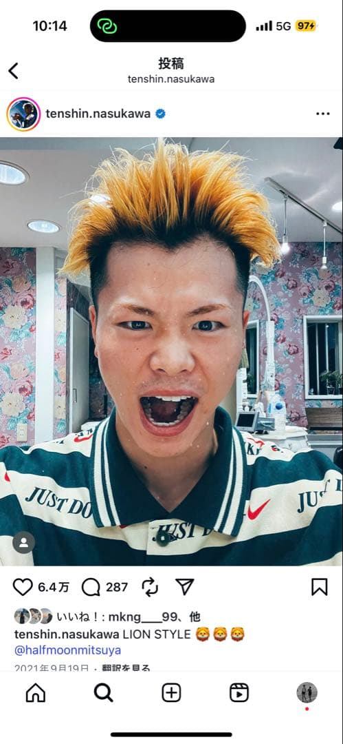 Nike Cactus Plant Flea Market ポロシャツ