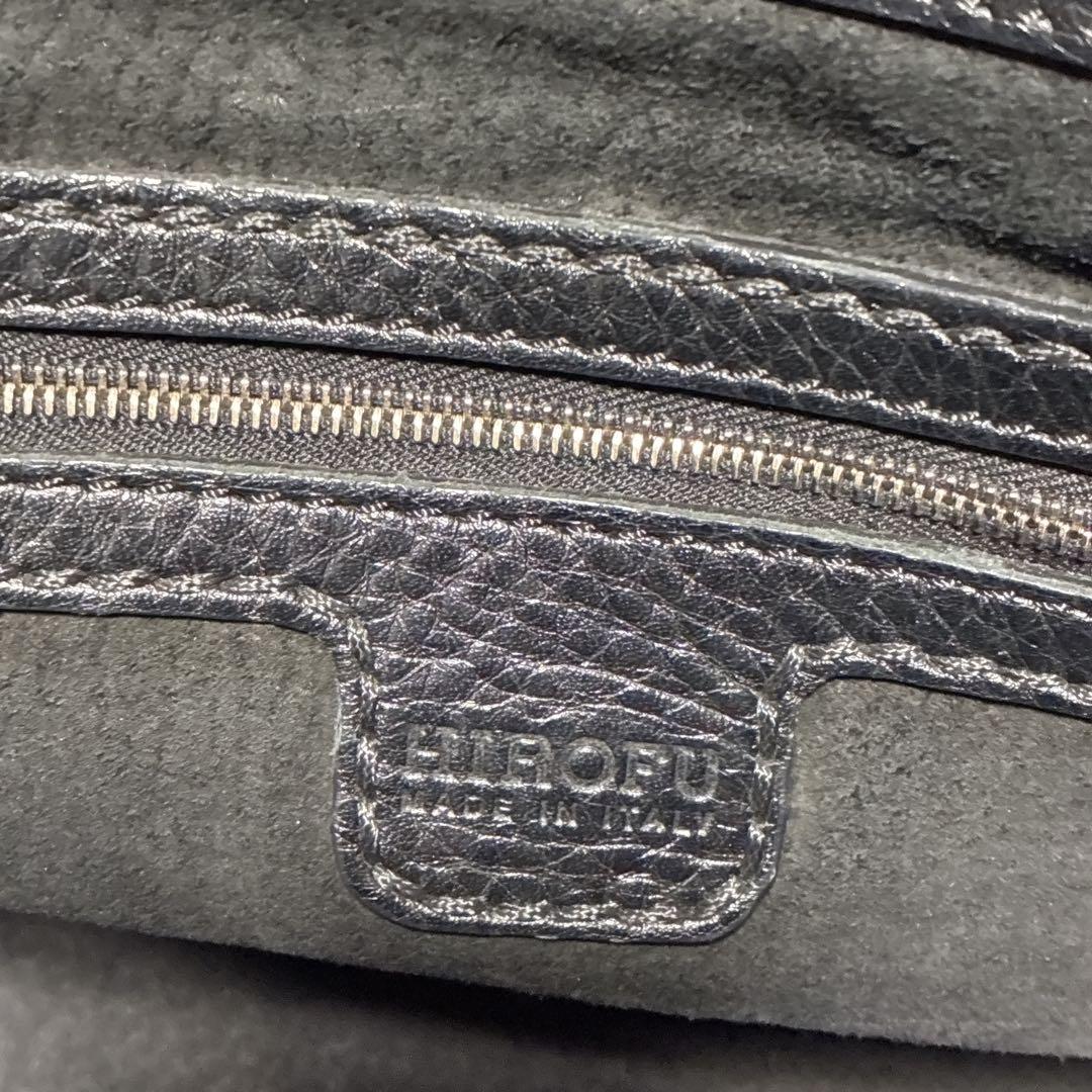 HIROFU ヒロフ ハンドバッグ トートバッグ DUO デュオ レザー 肩掛け