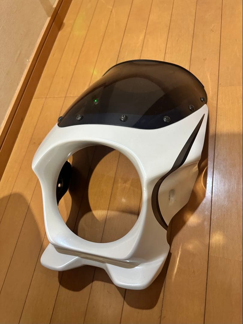 値下げ！　Nプロジェクト　ブラスターⅡ エアロスクリーン　ビキニカウル