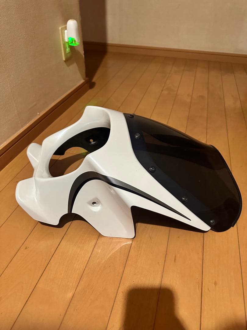 値下げ！　Nプロジェクト　ブラスターⅡ エアロスクリーン　ビキニカウル