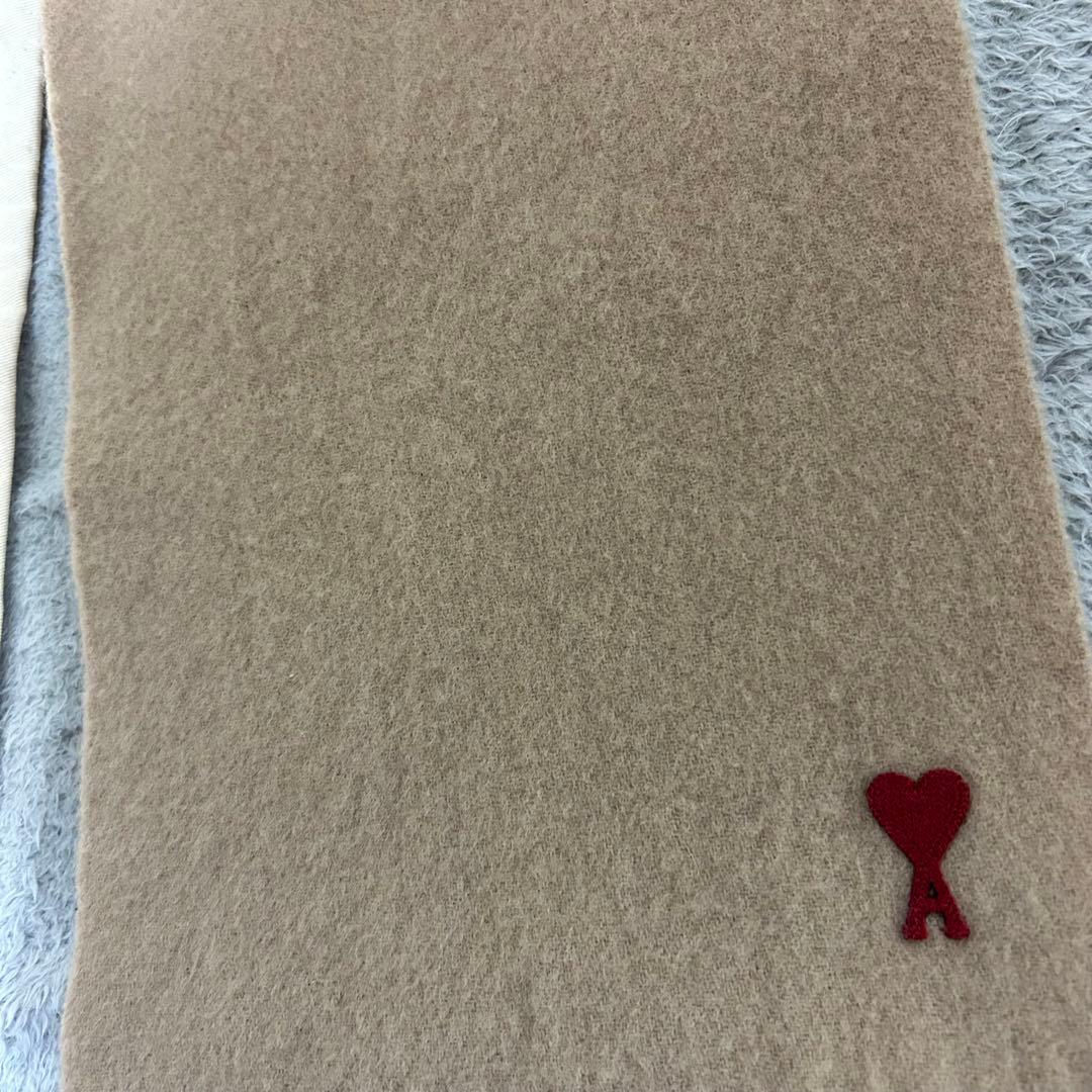 スカーフ　マフラー　ami paris アミパリ　アミパリス