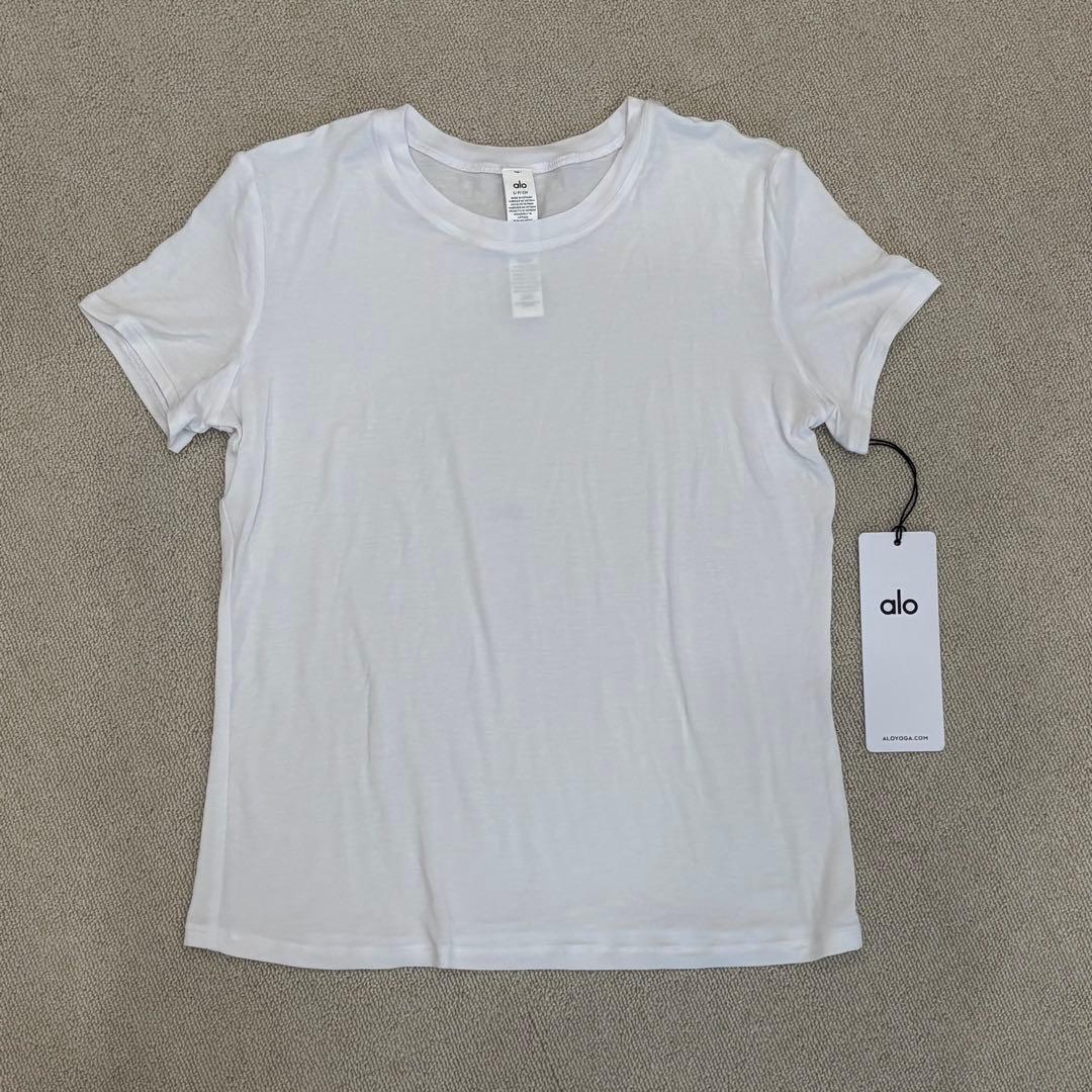 【alo】ALL DAY SHORT SLEEVE Sサイズ 新品