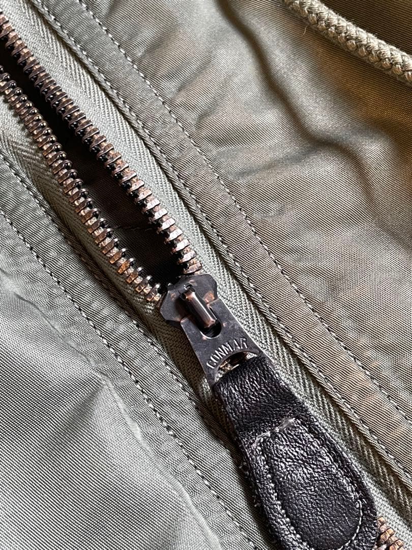 た*ま様 50s U.S.AIR FORCE CWU-1/P ジャンプスーツ 黒