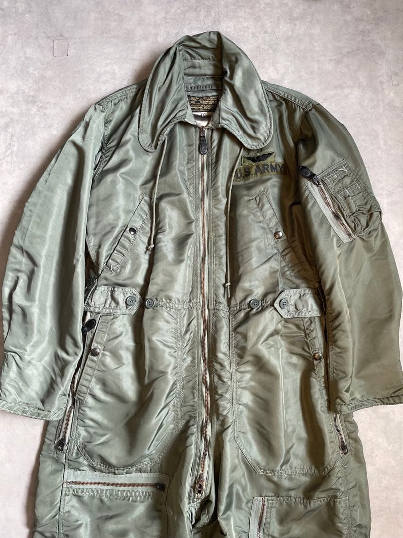 た*ま様 50s U.S.AIR FORCE CWU-1/P ジャンプスーツ 黒