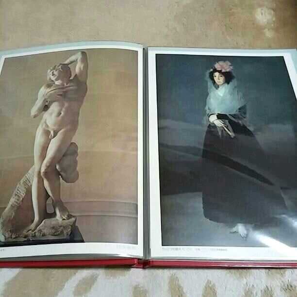 ルーブル美術館　写真集