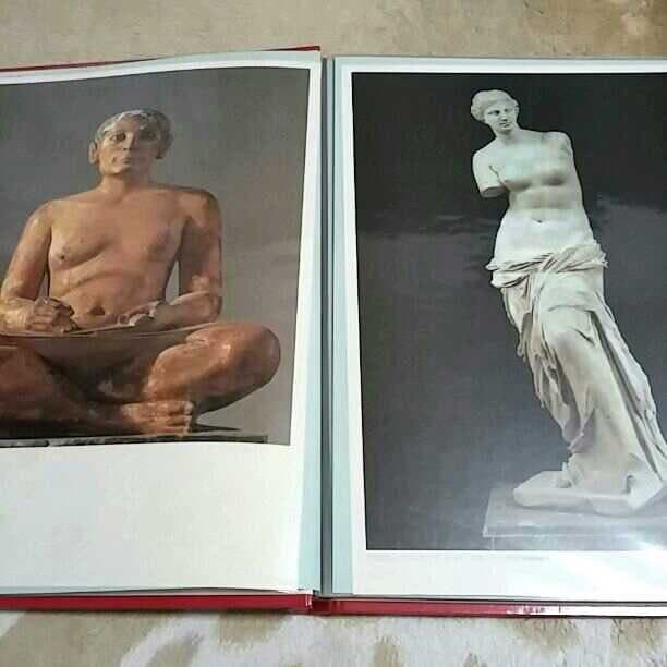 ルーブル美術館　写真集