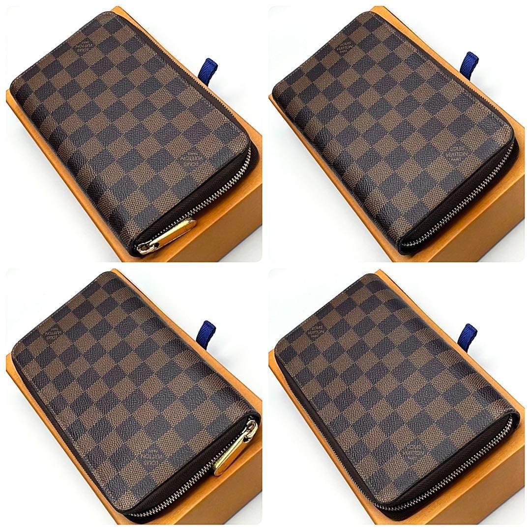 【✨新品未使用✨】ルイヴィトン オーガナイザー ダミエ 正規品保証 Z389