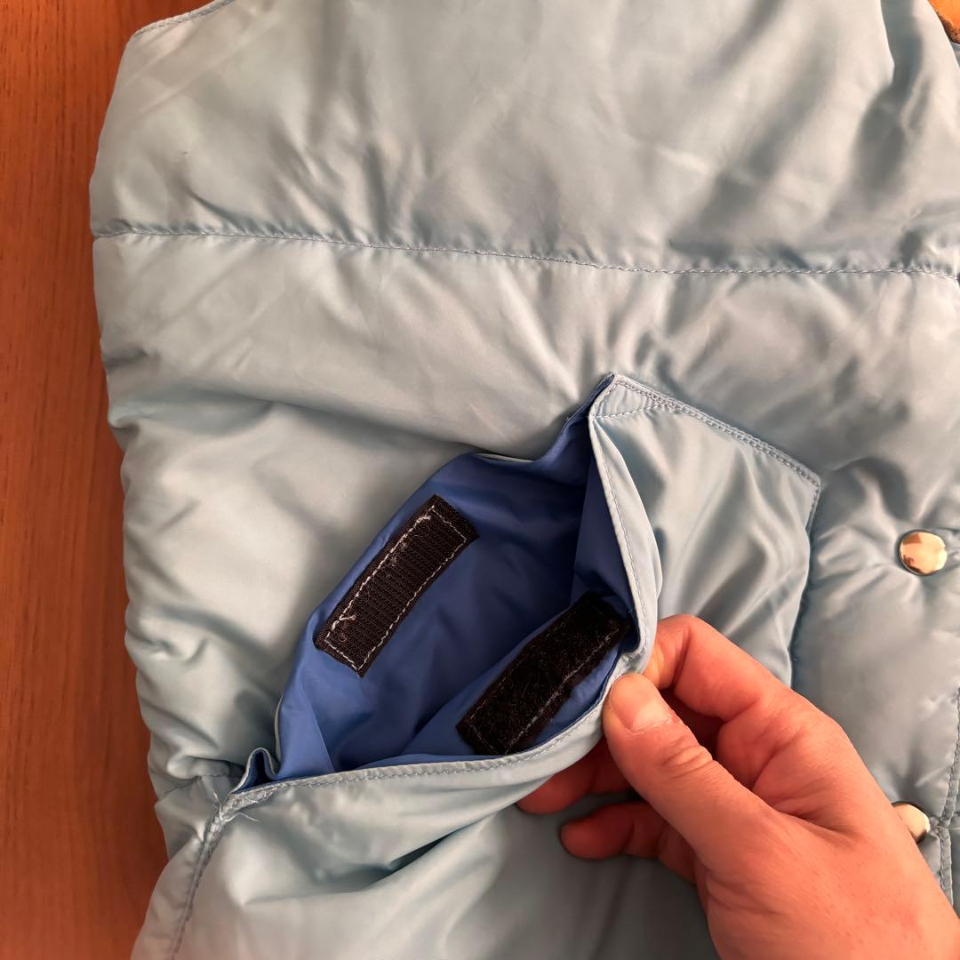 f*5様 70s ロッキーマウンテン ダウンベスト オリジナル ビンテージ