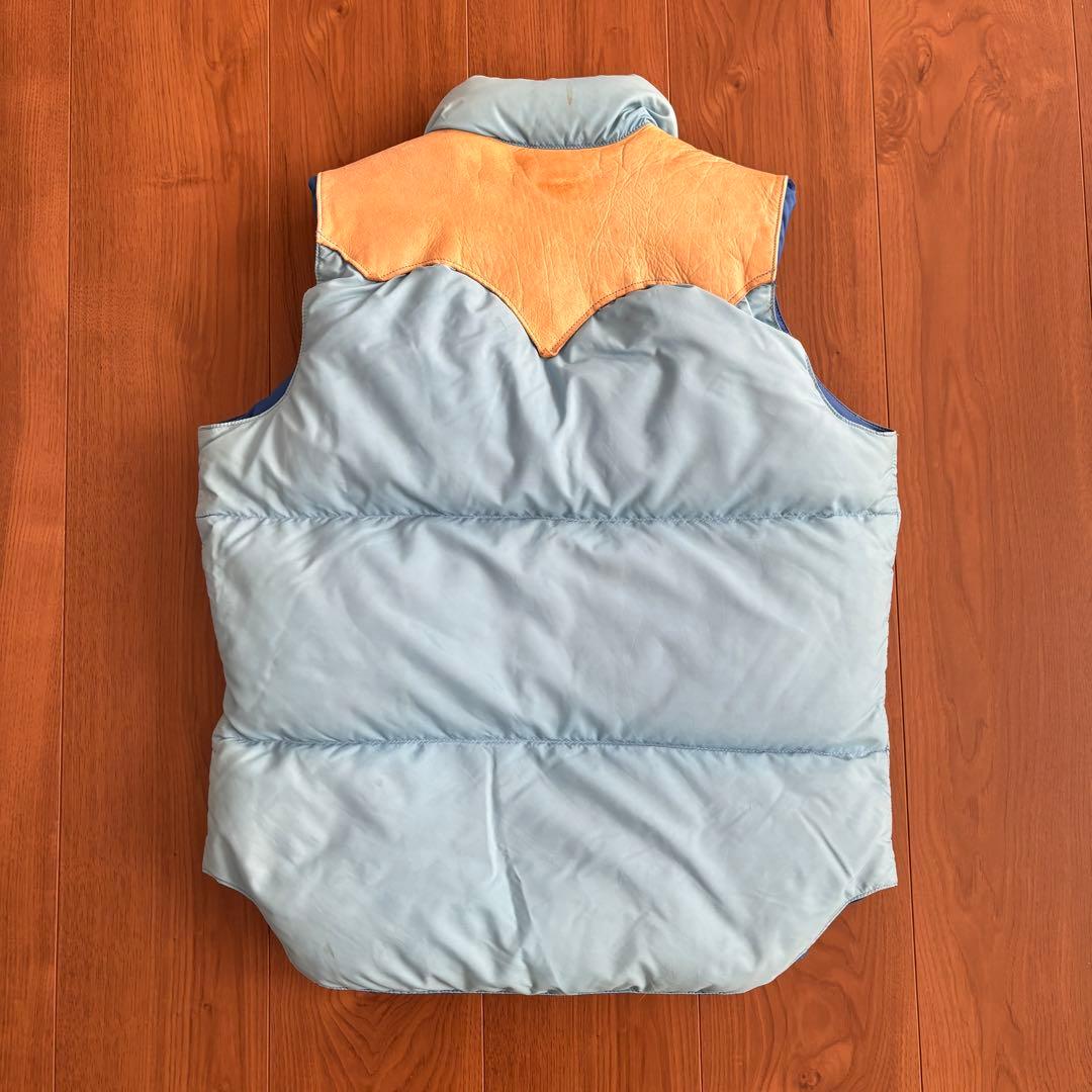 f*5様 70s ロッキーマウンテン ダウンベスト オリジナル ビンテージ