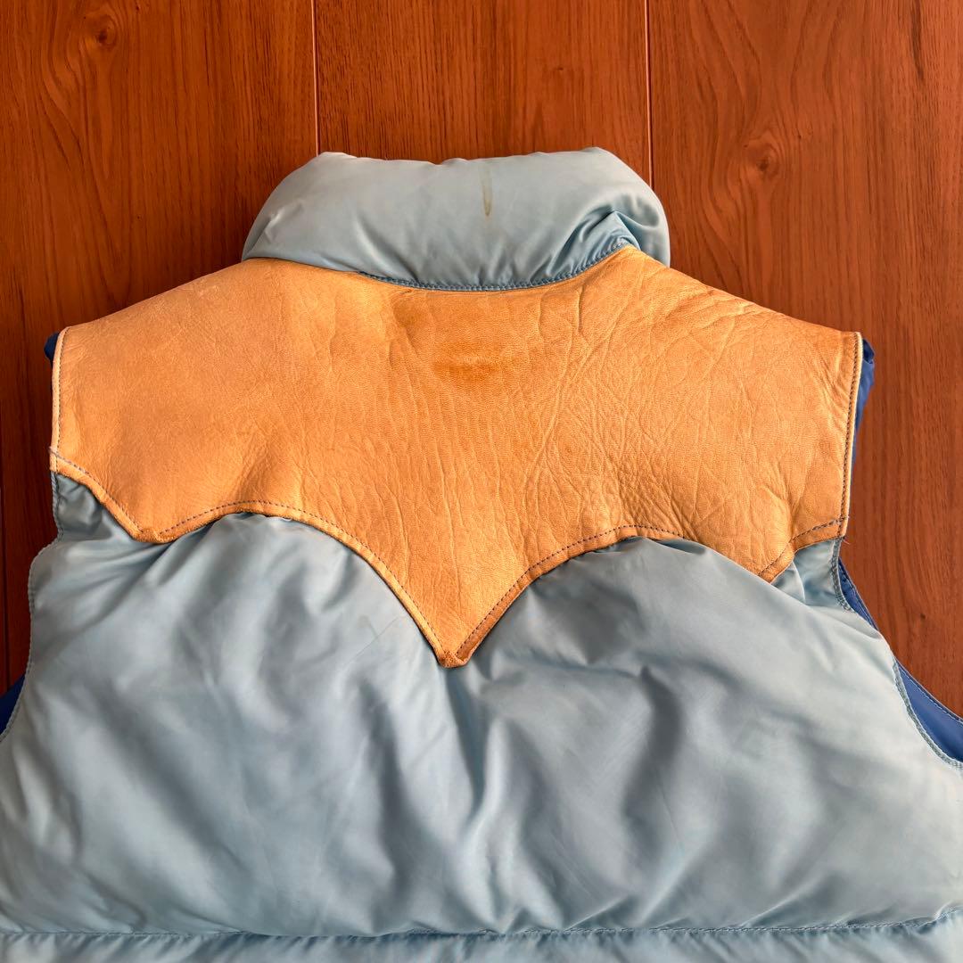 f*5様 70s ロッキーマウンテン ダウンベスト オリジナル ビンテージ