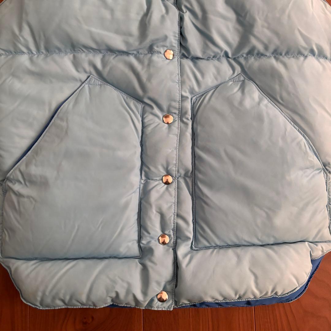 f*5様 70s ロッキーマウンテン ダウンベスト オリジナル ビンテージ