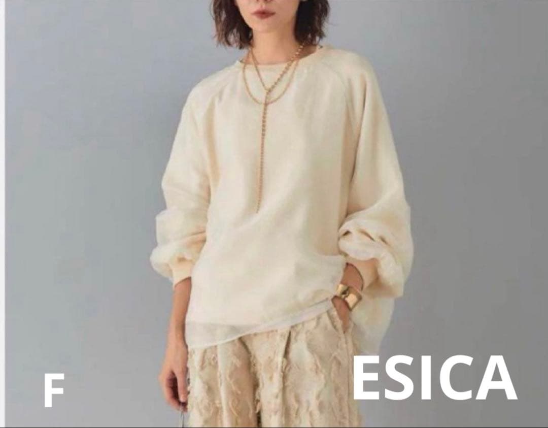 知音　新品タグ付き★ESICA あと3点