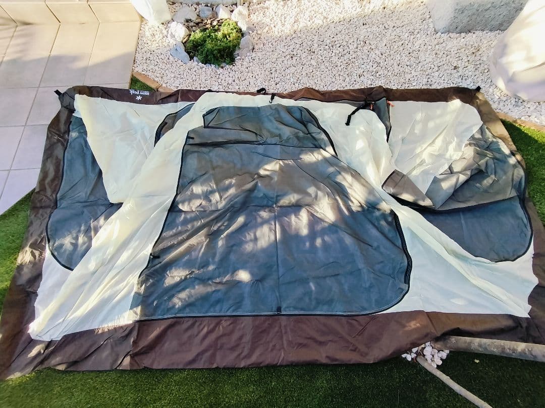 ☆新品☆peak リビングシェルインナールームS　グランドシート　セット