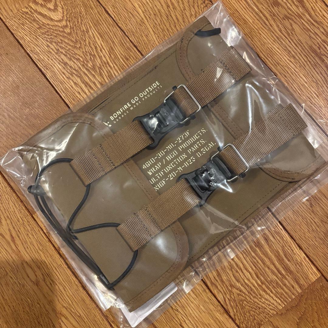 〈新品未使用〉bonfire go outside YRJ WRAP コヨーテ