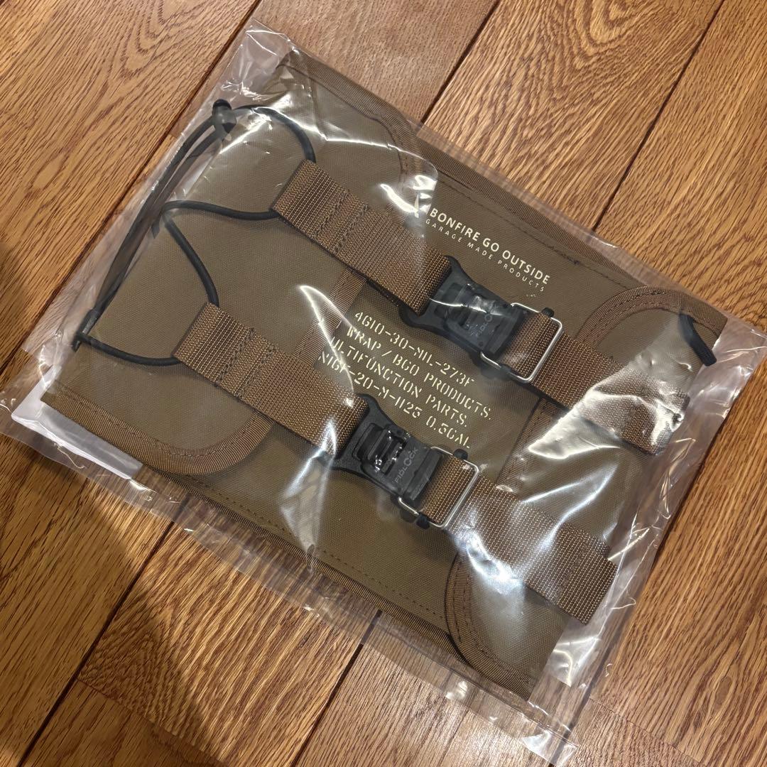 〈新品未使用〉bonfire go outside YRJ WRAP コヨーテ