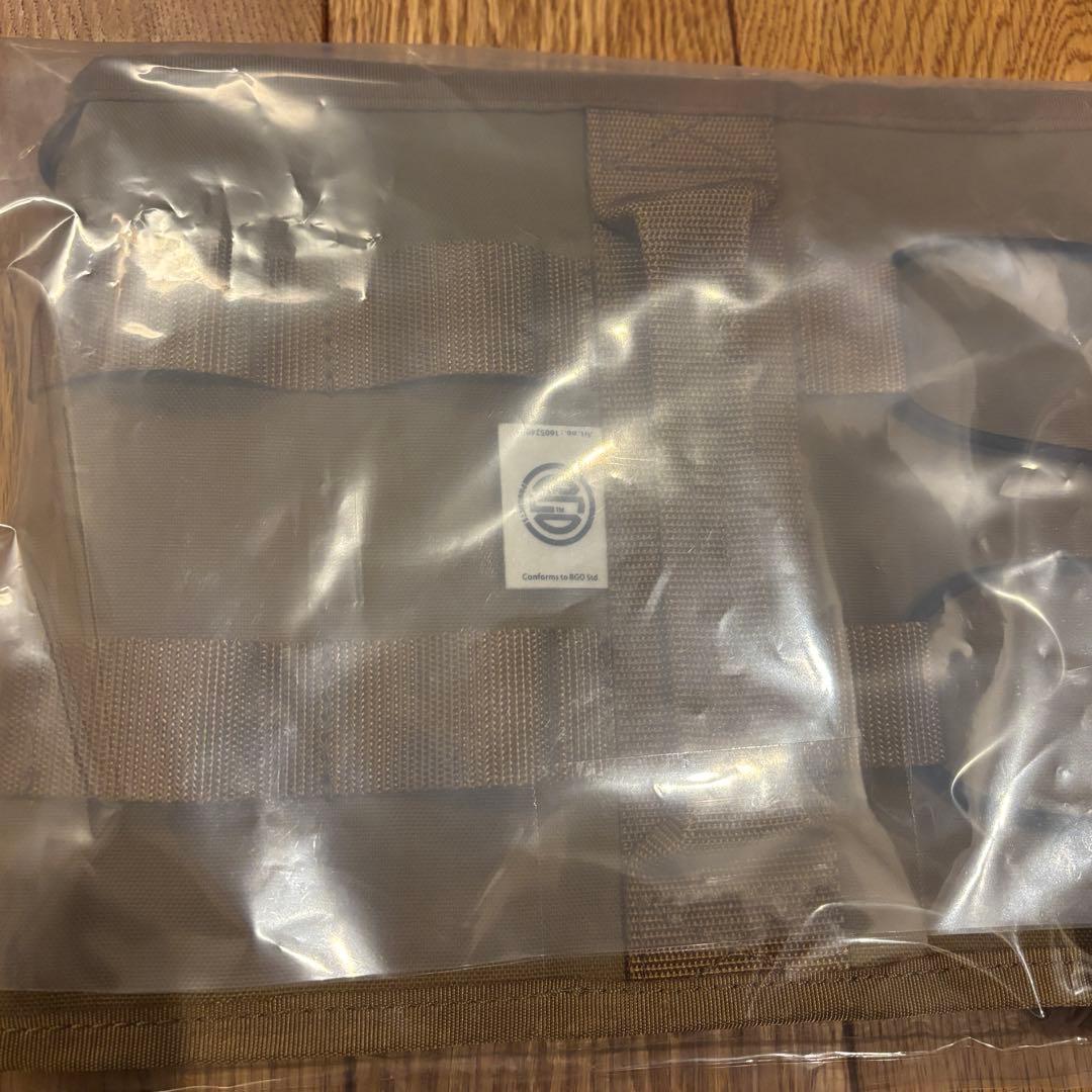 〈新品未使用〉bonfire go outside YRJ WRAP コヨーテ