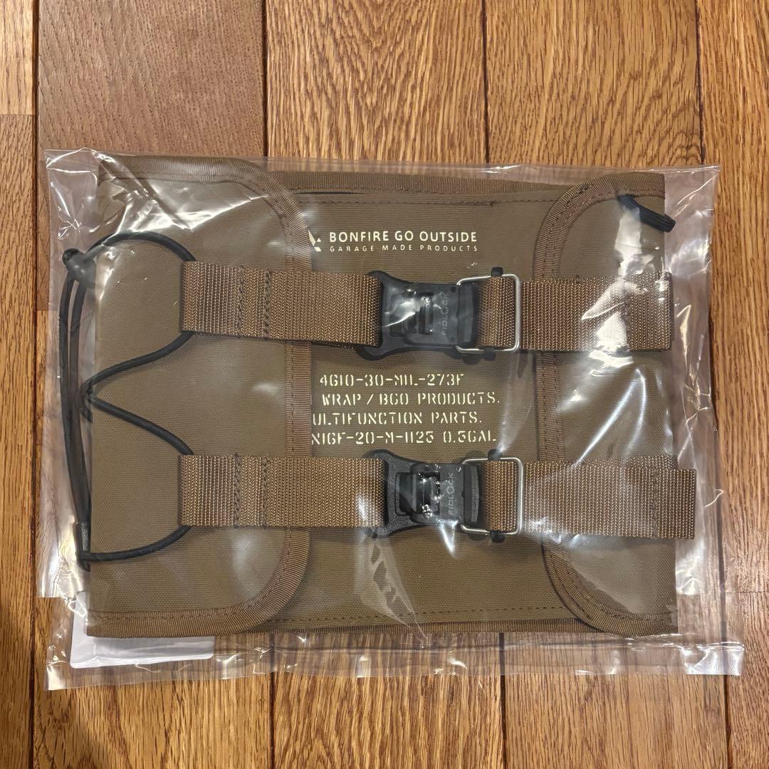 〈新品未使用〉bonfire go outside YRJ WRAP コヨーテ