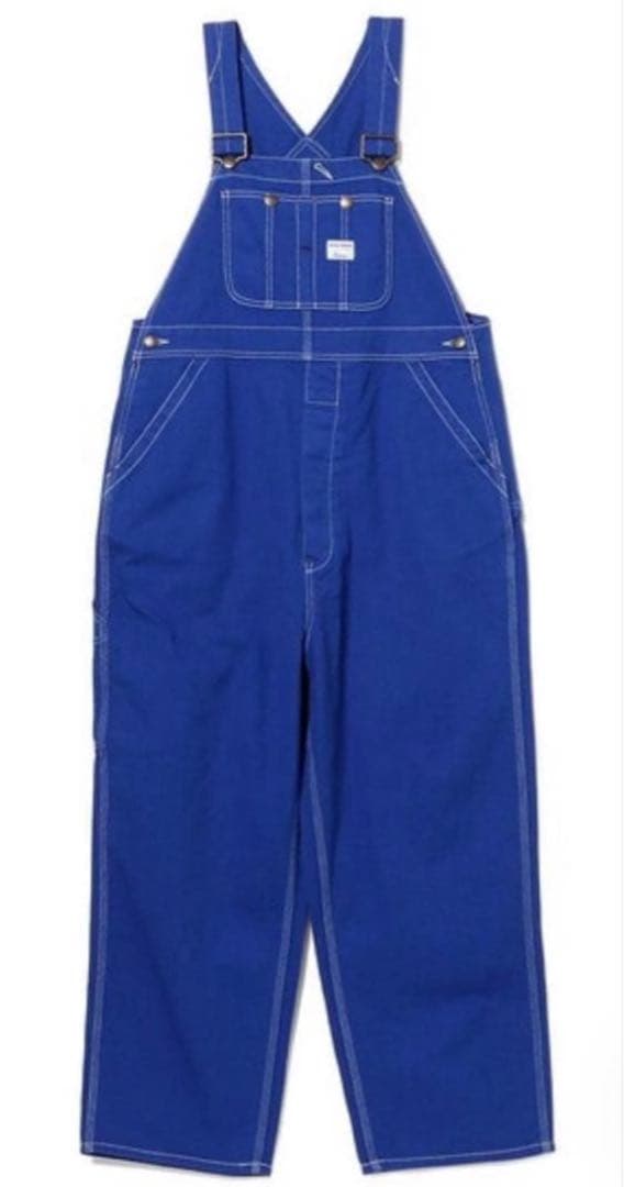 BIGMAC×BEAMS BOY 別注 オーバーダイオーバーオール