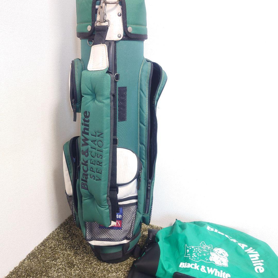 Black&White ゴルフバッグ SPECIAL VERSION