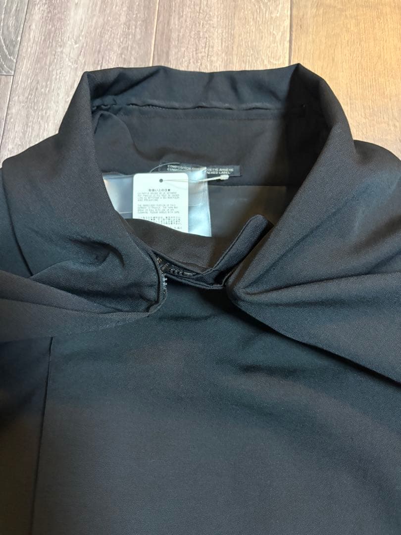 ヨウジヤマモト HOMME 16/17AW LOOK 17 リエ刺繍コート