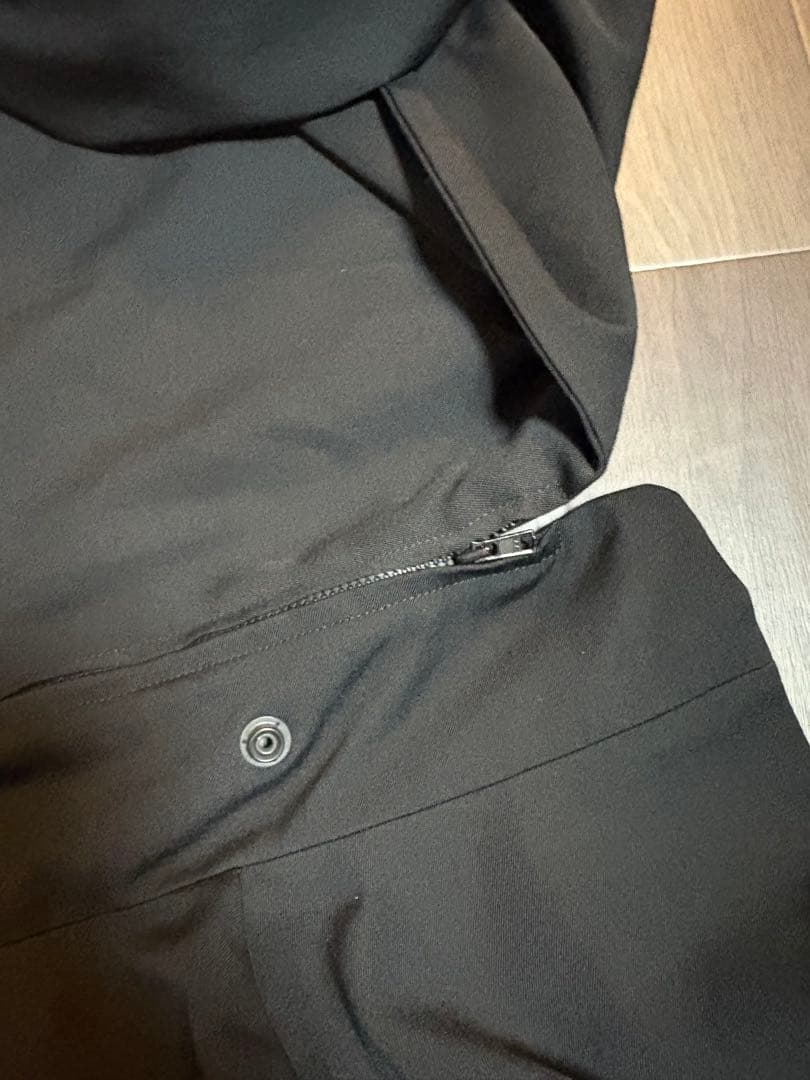 ヨウジヤマモト HOMME 16/17AW LOOK 17 リエ刺繍コート