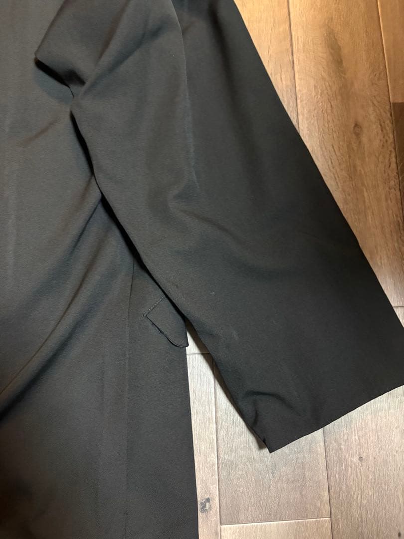 ヨウジヤマモト HOMME 16/17AW LOOK 17 リエ刺繍コート