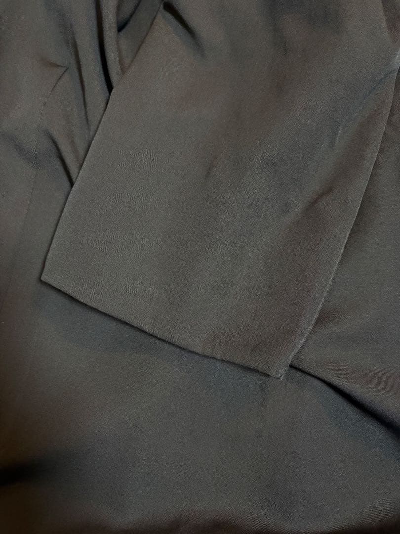 ヨウジヤマモト HOMME 16/17AW LOOK 17 リエ刺繍コート