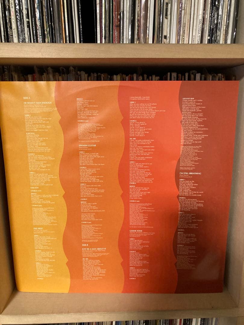 Toni Braxton The Heat レコード