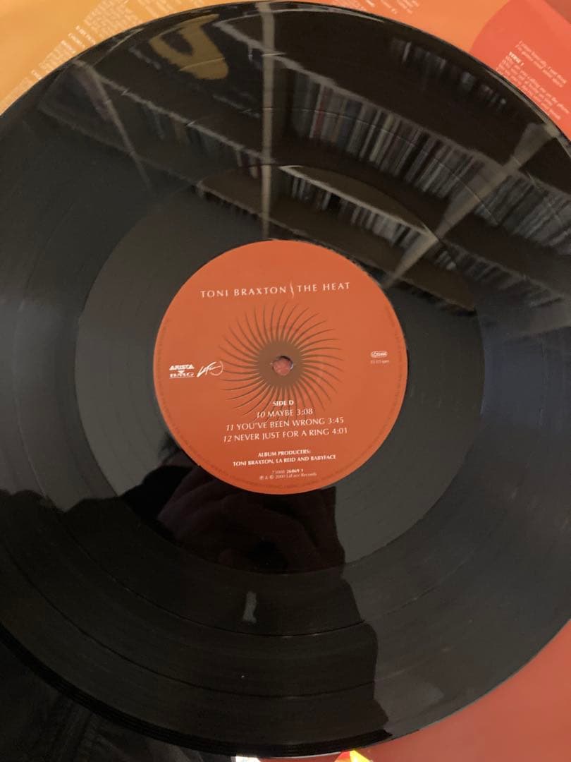 Toni Braxton The Heat レコード