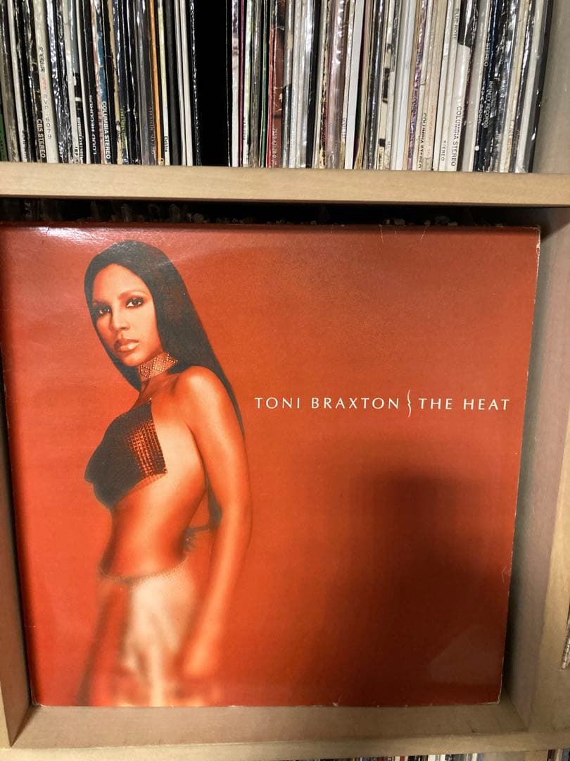 Toni Braxton The Heat レコード
