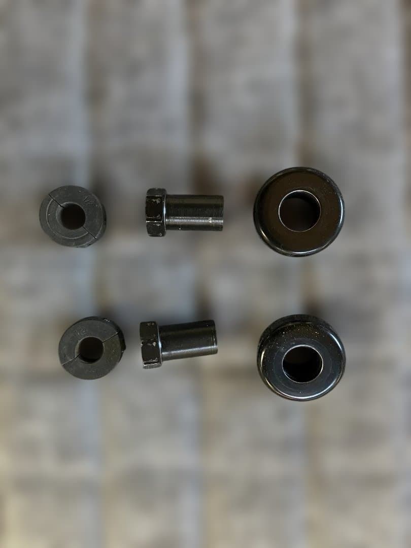 ソフテイル車高調整　イージーロワリングキット・JIMS製タイマーカバー