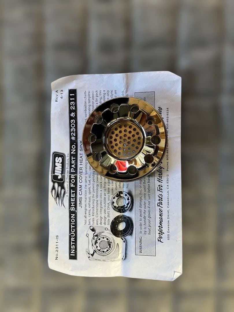 ソフテイル車高調整　イージーロワリングキット・JIMS製タイマーカバー