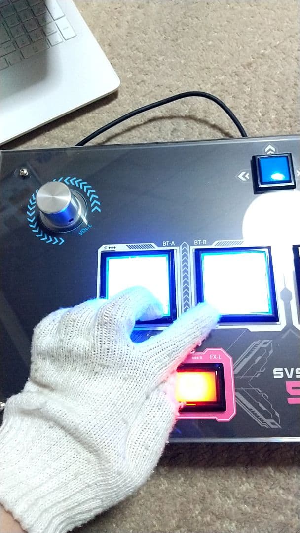 美品 Sound Voltex Simple Edition SVSE5 白色