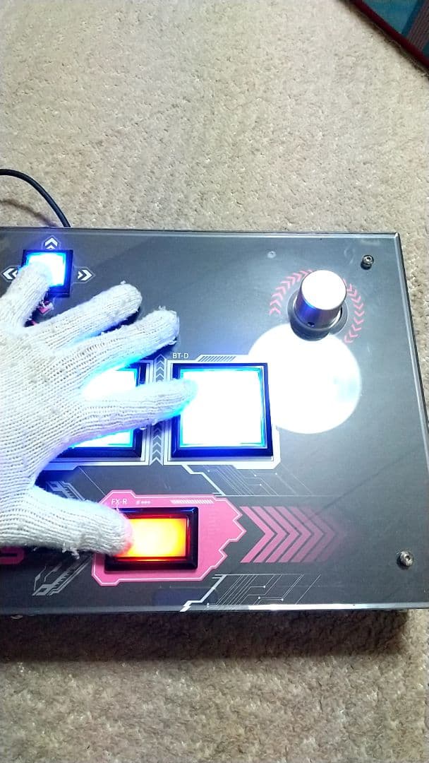 美品 Sound Voltex Simple Edition SVSE5 白色