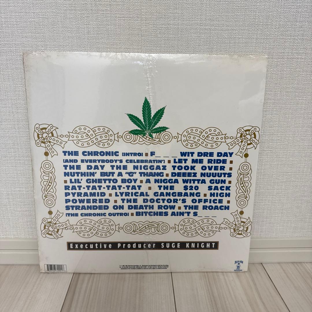 DR.DRE ファースト　激レア　レコード