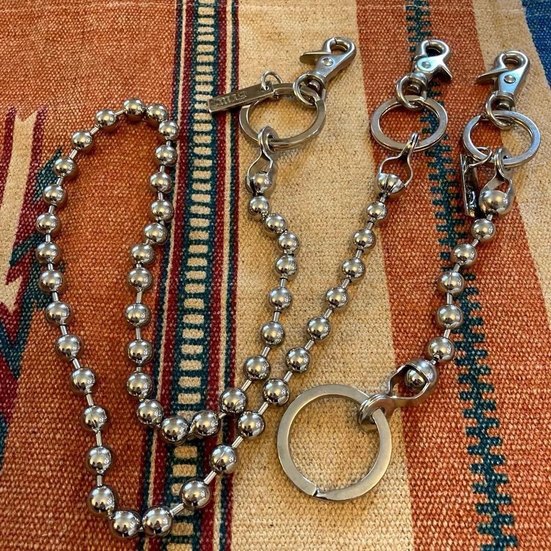 【や丸】kaikoボールチェーン　ロングver