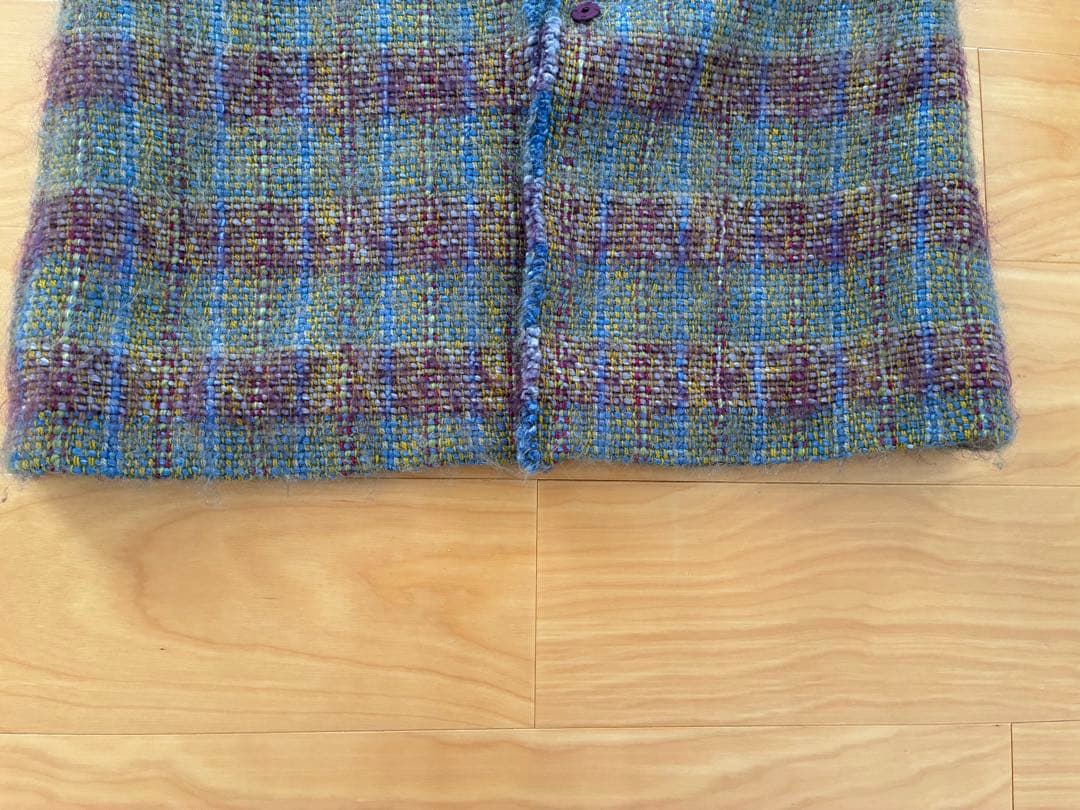 シビラ　ツイード ロングコート