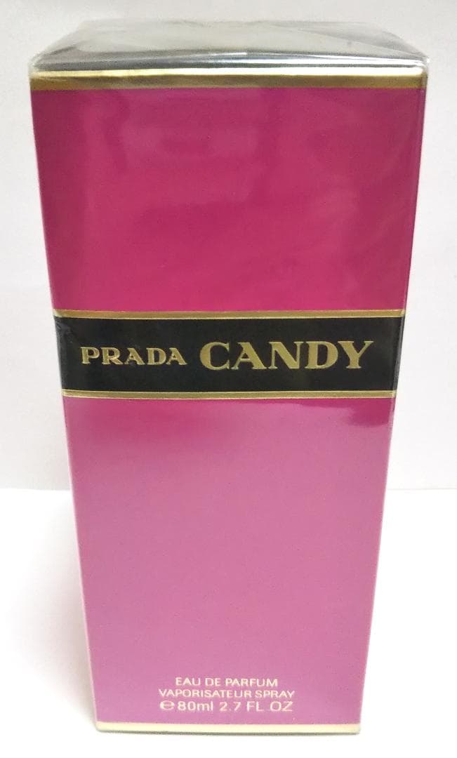 新品未開封 プラダ　キャンディ 80ml オードパルファム