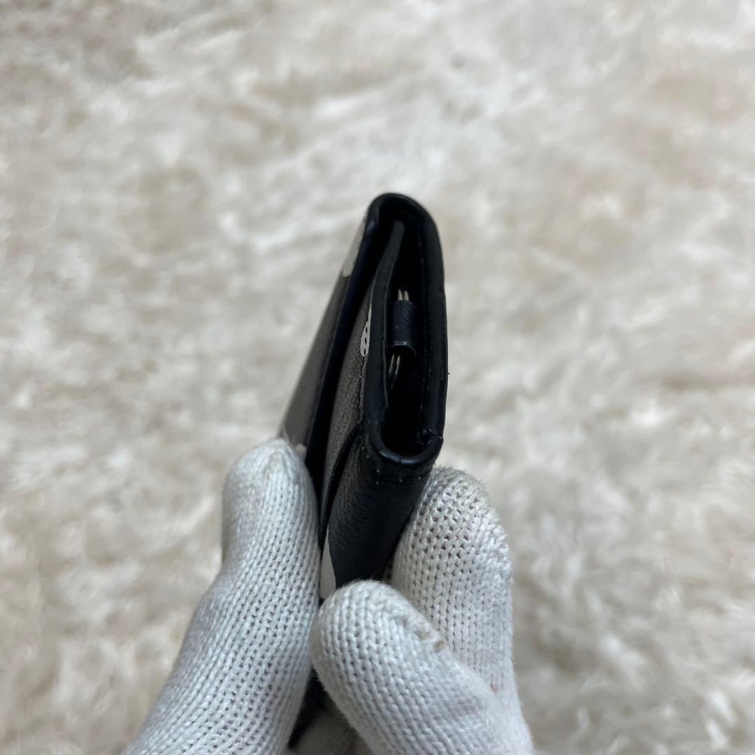 バレンシアガ　BALENCIAGA キーケース　6連フック　ドット　水玉　レザー