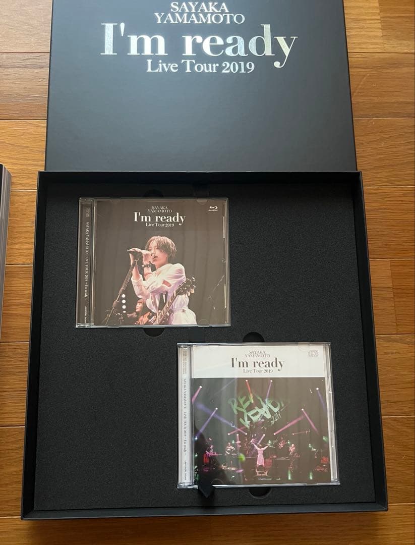 山本彩 LIVE TOUR 2019～I'm ready～ FC限定盤